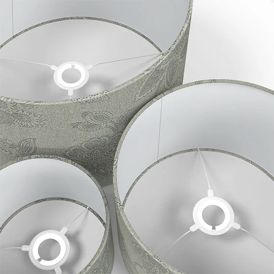 Regan Platinum lamp_shade
