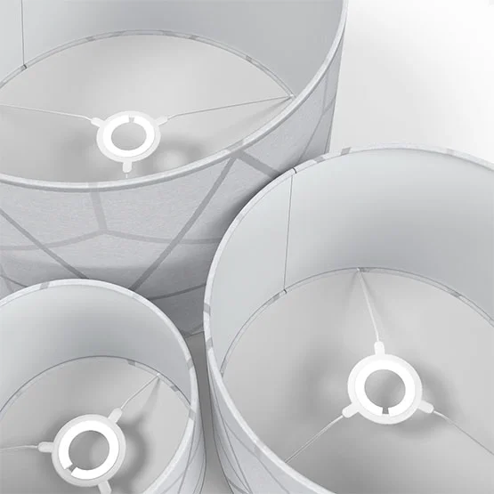 Riga Silver lamp_shade