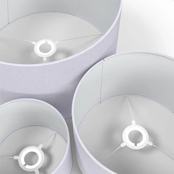 Soft Lilac lamp_shade