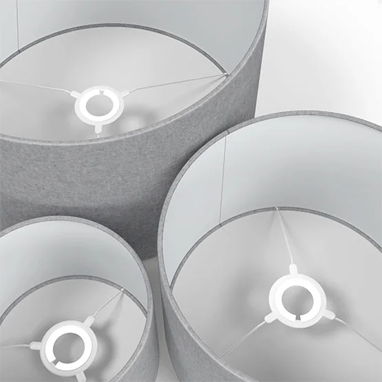 Soft Recycled Midnight lamp_shade