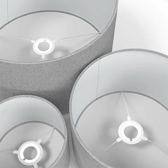 Sparkle Recycled Black lamp_shade