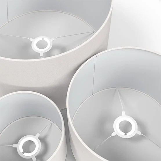 Sparkle  Ivory lamp_shade