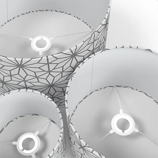 Stargazing White lamp_shade