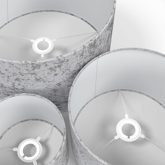 Touched By Design Venice Diamond lamp_shade