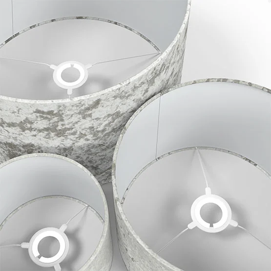 Venice Silver lamp_shade