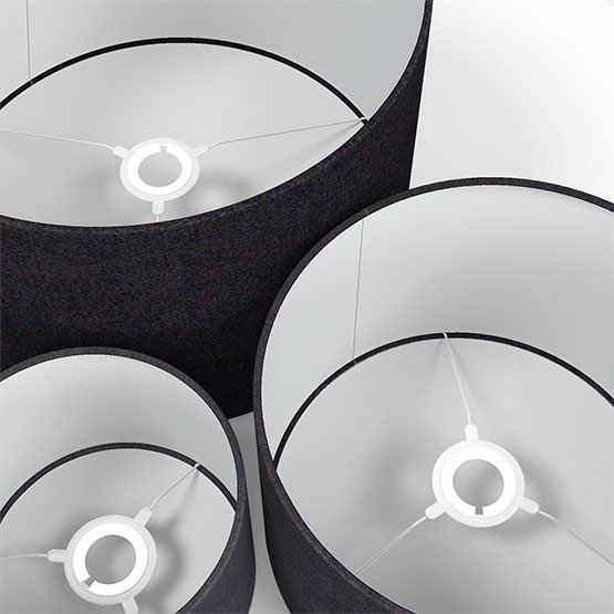 Touched By Design Venus Blackout Onyx lamp_shade