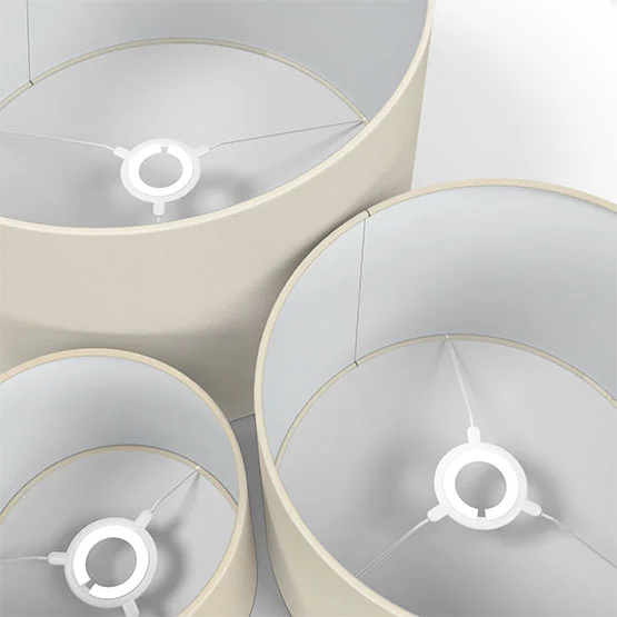 Verona Oyster lamp_shade