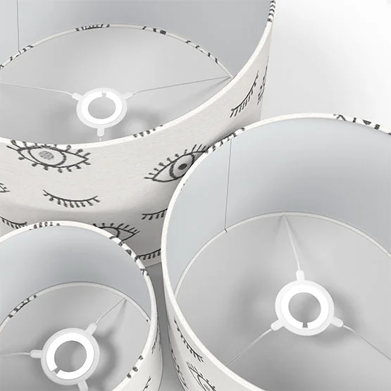Wink Mono White lamp_shade