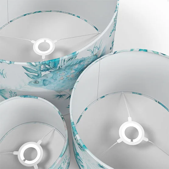 Voyage Bollu Seamist lamp_shade