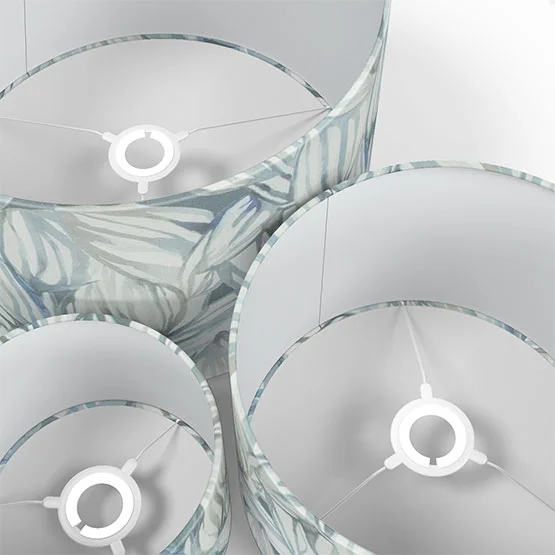 Voyage Topia Cobalt lamp_shade