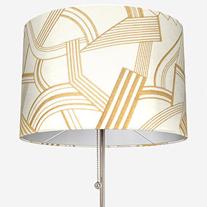 Camengo Annees Folles Ocre Easy Fit Lamp Shade