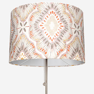 orange lampshade argos