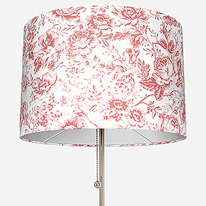 Camengo Celestine Tissu Rouge Grenat Easy Fit Lamp Shade