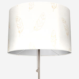 Camengo Feather Sheer Gold Lamp Shade