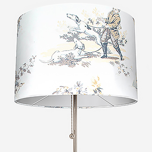 Camengo Gavotte Tissu Naturel Easy Fit Lamp Shade