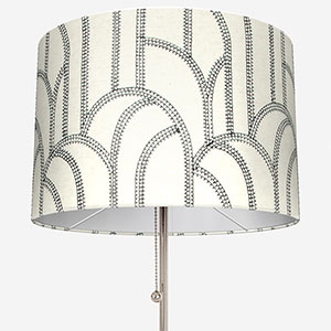 Camengo Grand Rex Black and White Easy Fit Lamp Shade