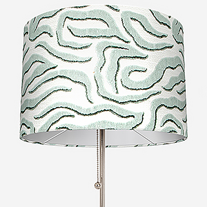 Camengo Ophea Velvet Azur Easy Fit Lamp Shade