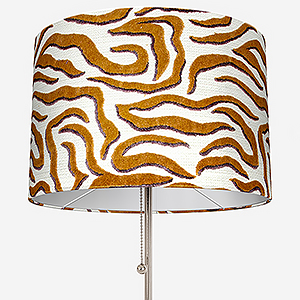 Camengo Ophea Velvet Cuivre Easy Fit Lamp Shade