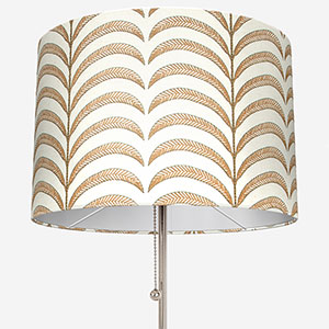 Camengo Plumeria Ocre Easy Fit Lamp Shade