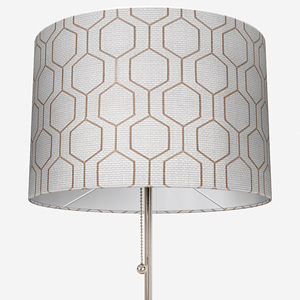 Hexagone Cuivre Lamp Shade