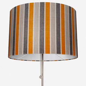 Tissus Manosque Rythme Curry Lamp Shade