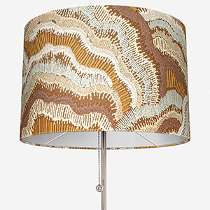 Casamance Annella Ocre Celadon Easy Fit Lamp Shade