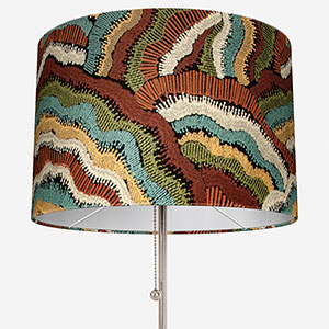 Casamance Annella Topaze Acajou Fonce Easy Fit Lamp Shade
