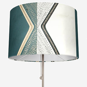 Casamance Mesa Petrole Easy Fit Lamp Shade