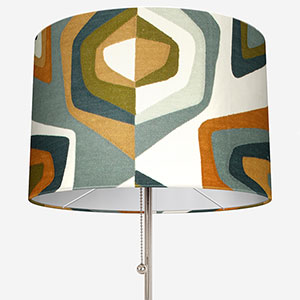 Casamance West Dream Celadon Olive Easy Fit Lamp Shade