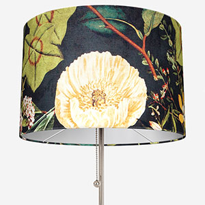 Passiflora Noir Lamp Shade