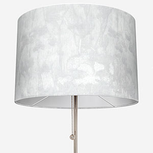 Silhouette Silver Lamp Shade