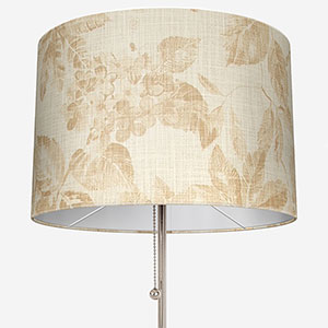 Edinburgh Weavers Flora Gold Easy Fit Lamp Shade