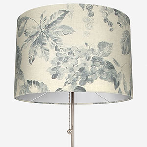 Edinburgh Weavers Flora Navy Easy Fit Lamp Shade