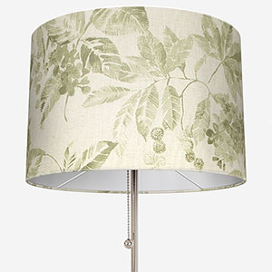 Edinburgh Weavers Flora Olive Easy Fit Lamp Shade