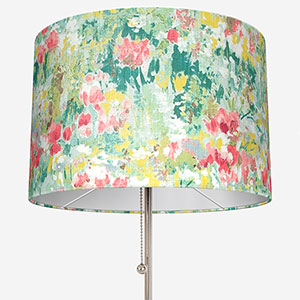 Edinburgh Weavers Furano Turquoise Easy Fit Lamp Shade