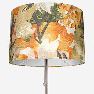Edinburgh Weavers Lucy Burnt Orange Easy Fit Lamp Shade