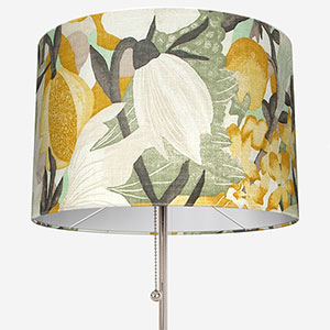 Edinburgh Weavers Lucy Gold Easy Fit Lamp Shade