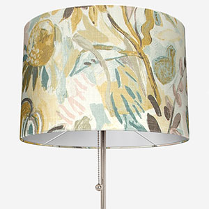 Edinburgh Weavers Vincent Lemon Easy Fit Lamp Shade