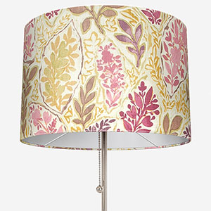 Edinburgh Weavers Zagar Raspberry Easy Fit Lamp Shade