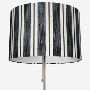 Arley Stripe Charcoal Lamp Shade