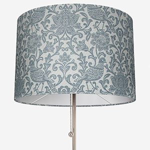 Auvergne French Blue Easy Fit Lamp Shade