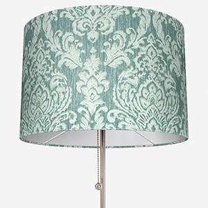 Classic Damask Teal Easy Fit Lamp Shade