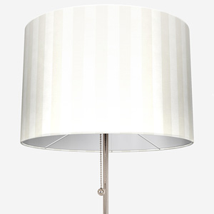 Mono Stripe White Lamp Shade