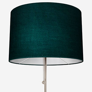 Revela Velvet Kingfisher Easy Fit Lamp Shade