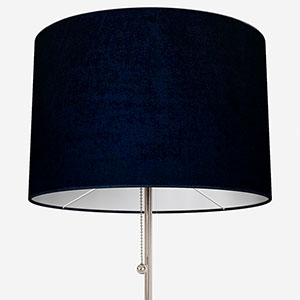 Revela Velvet Navy Easy Fit Lamp Shade