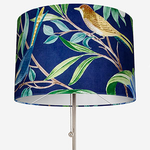 Shangri La Navy Easy Fit Lamp Shade