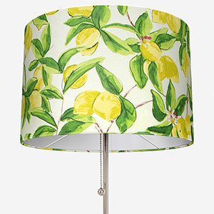 Sorrento Lemon Lamp Shade | Custom Curtains