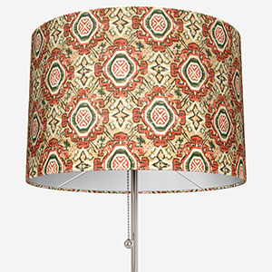 Tabriz Burnt Orange Easy Fit Lamp Shade