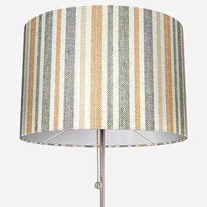 Tiverton Stripe Burnt Orange Easy Fit Lamp Shade