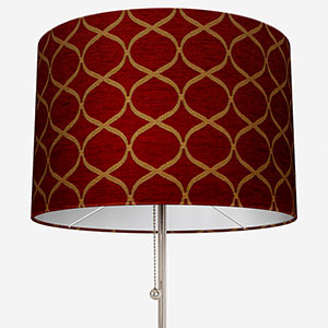 Trellis Rosso Lamp Shade